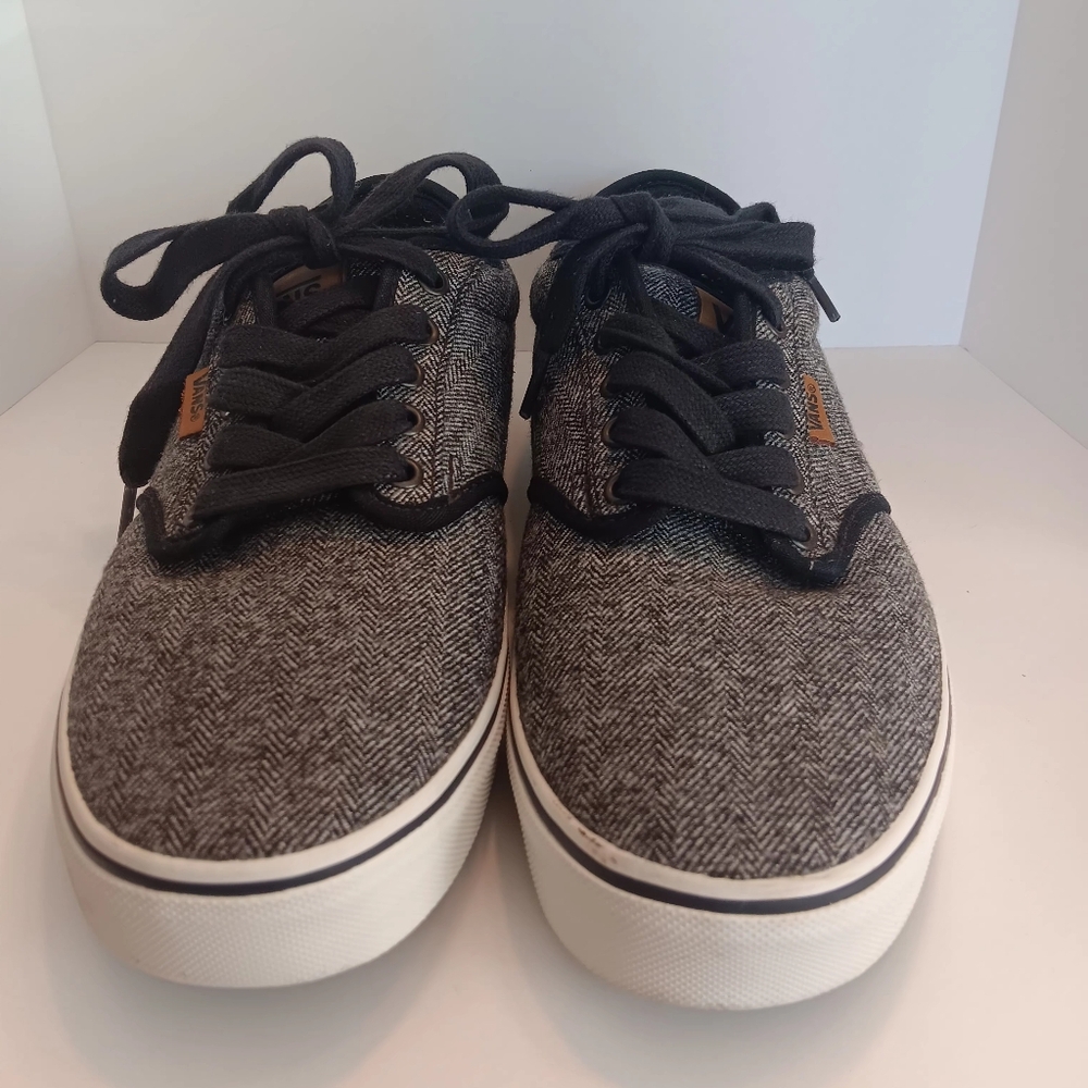 VANS Ultracush Herringbone Lace Up Men's Skate Shoes